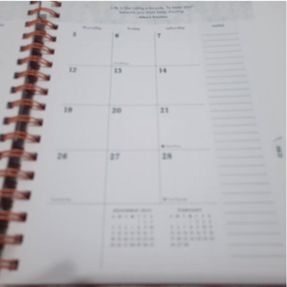 Andrews McMeel Posh Deluxe Organizer 17-Month 2022-2023 Monthly/Weekly Planner - Picture 8 of 16